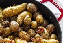 ROASTED BACON POTATOES