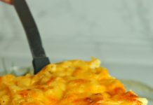 Southern Baked Macaroni & Cheese!