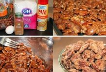 Cinnamon Sugar Pecans Recipe