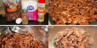 Cinnamon Sugar Pecans Recipe