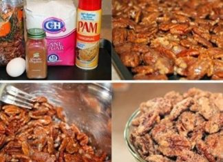 Cinnamon Sugar Pecans Recipe