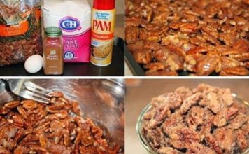 Cinnamon Sugar Pecans Recipe