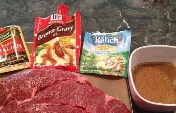 Super Easy Pot Roast