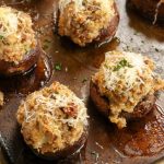 Sausage Stuffed Mushrooms