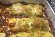 Chili Cheese Dog Bake