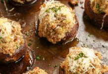 Sausage Stuffed Mushrooms