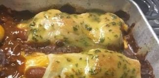 Chili Cheese Dog Bake