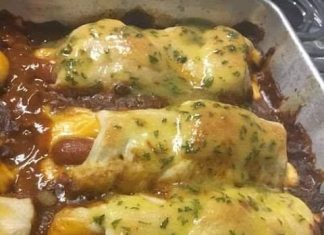Chili Cheese Dog Bake