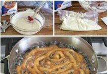 Homemade Funnel Cake