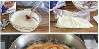 Homemade Funnel Cake