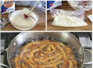 Homemade Funnel Cake