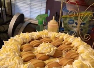 Banana Pudding Cake
