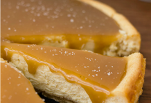 Salted Caramel Cheesecake Recipe