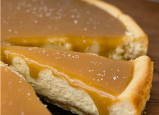 Salted Caramel Cheesecake Recipe