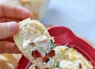 THE BEST DIP IN THE WORLD