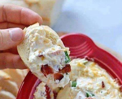 THE BEST DIP IN THE WORLD