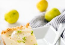 6-INGREDIENT CLASSIC KEY LIME PIE