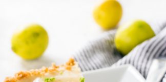6-INGREDIENT CLASSIC KEY LIME PIE