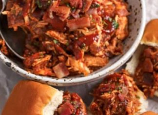 BBQ Chicken Sliders