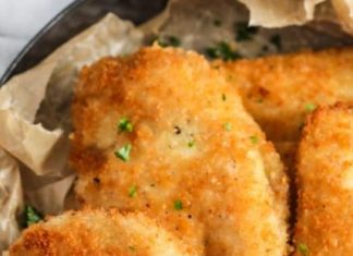 Crispy Chicken Cutlets