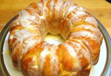 Banana Creme Bundt Cake