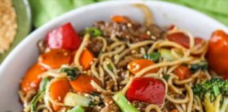Easy Beef Stir Fry