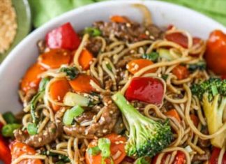 Easy Beef Stir Fry