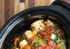 Slow Cooker Chicken Enchiladas