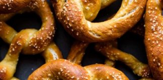 Oven Baked Soft Pretzels