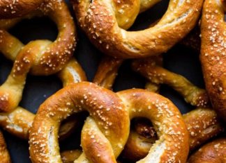 Oven Baked Soft Pretzels