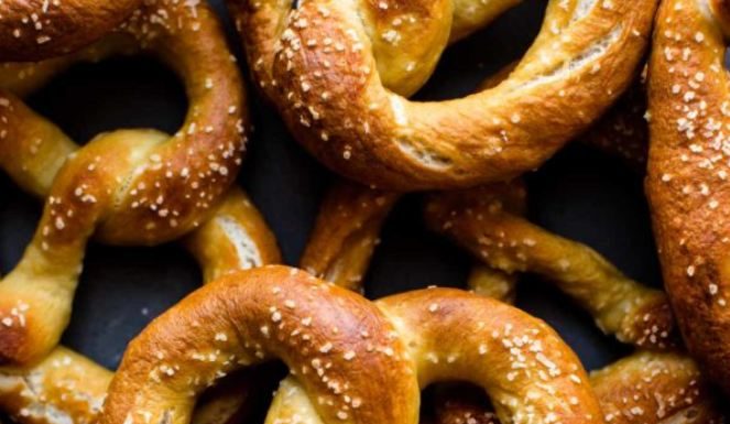 Oven Baked Soft Pretzels