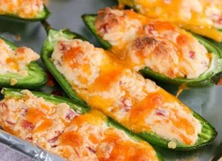 low carb jalapeno poppers