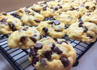 Cream Cheese Cake Mix Cookies