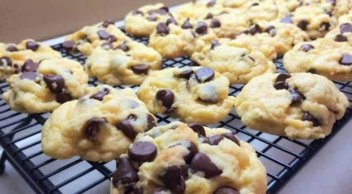 Cream Cheese Cake Mix Cookies