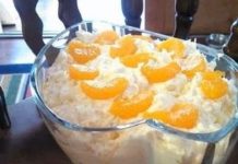 Tangerine Orange Salad