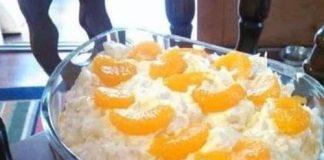 Tangerine Orange Salad