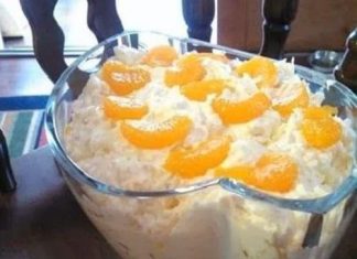 Tangerine Orange Salad