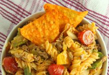 Doritos Locos Taco Pasta Salad