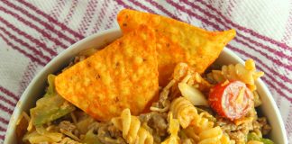 Doritos Locos Taco Pasta Salad