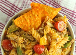 Doritos Locos Taco Pasta Salad
