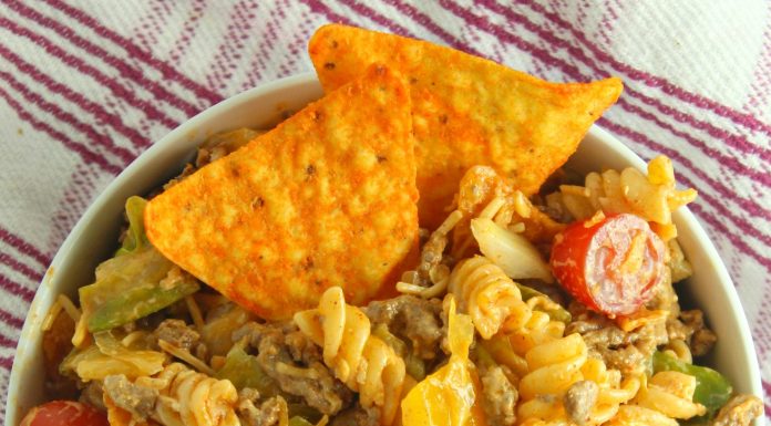 Doritos Locos Taco Pasta Salad