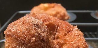 CINNAMON SUGAR POPOVERS