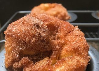 CINNAMON SUGAR POPOVERS