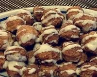 Cinnamon Roll Bites With Cream Cheese Frosting