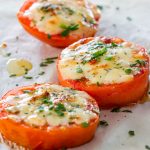 baked parmesan tomatoes