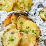 Grilled Potatoes in Foil