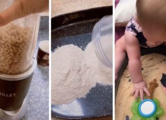HOW TO MAKE EDIBLE SAND FOR YOUR BABY