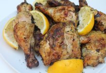 GRILLED LEMON PEPPER CHICKEN