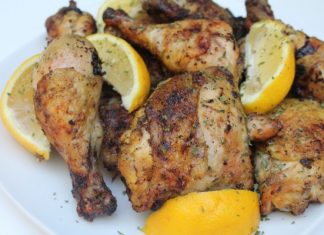 GRILLED LEMON PEPPER CHICKEN