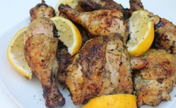 GRILLED LEMON PEPPER CHICKEN